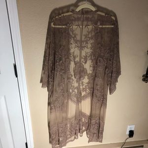 Pinkblush Other - Lace boho kimono Pinkblush Other - Lace boho kimono
